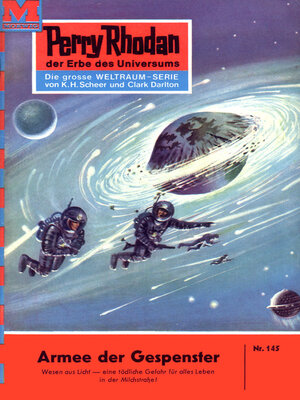 cover image of Perry Rhodan 145